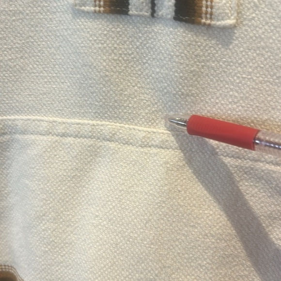 Artesania Landa Hand Made in Peru Llama Alpaca Pullover Sweater Women size M - Picture 8 of 17